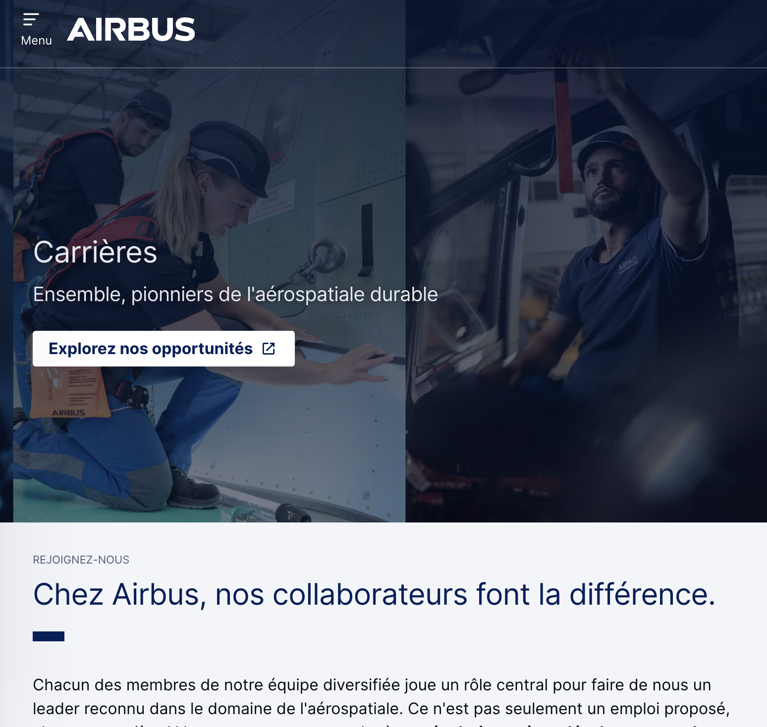 Airbus marque employeur