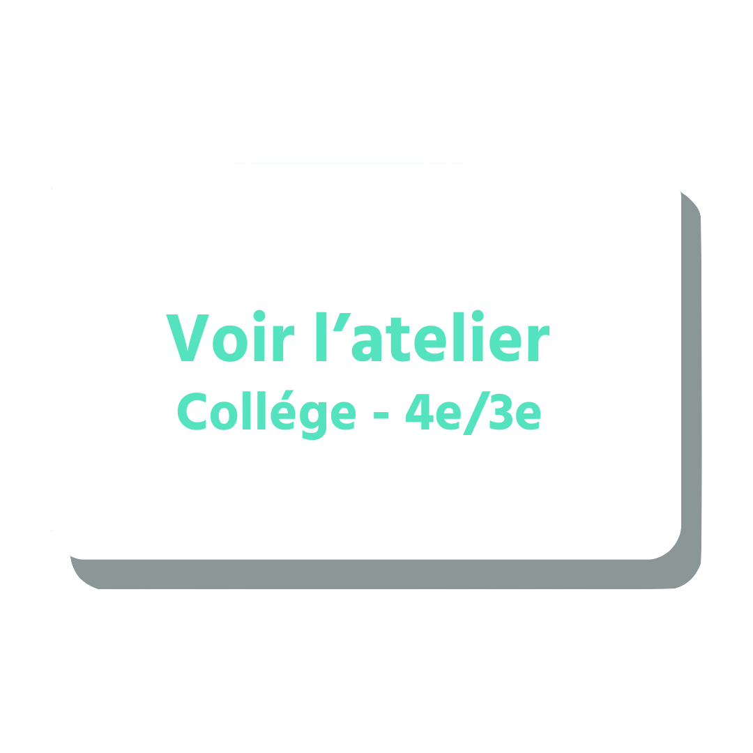 Atelier découverte métier collège