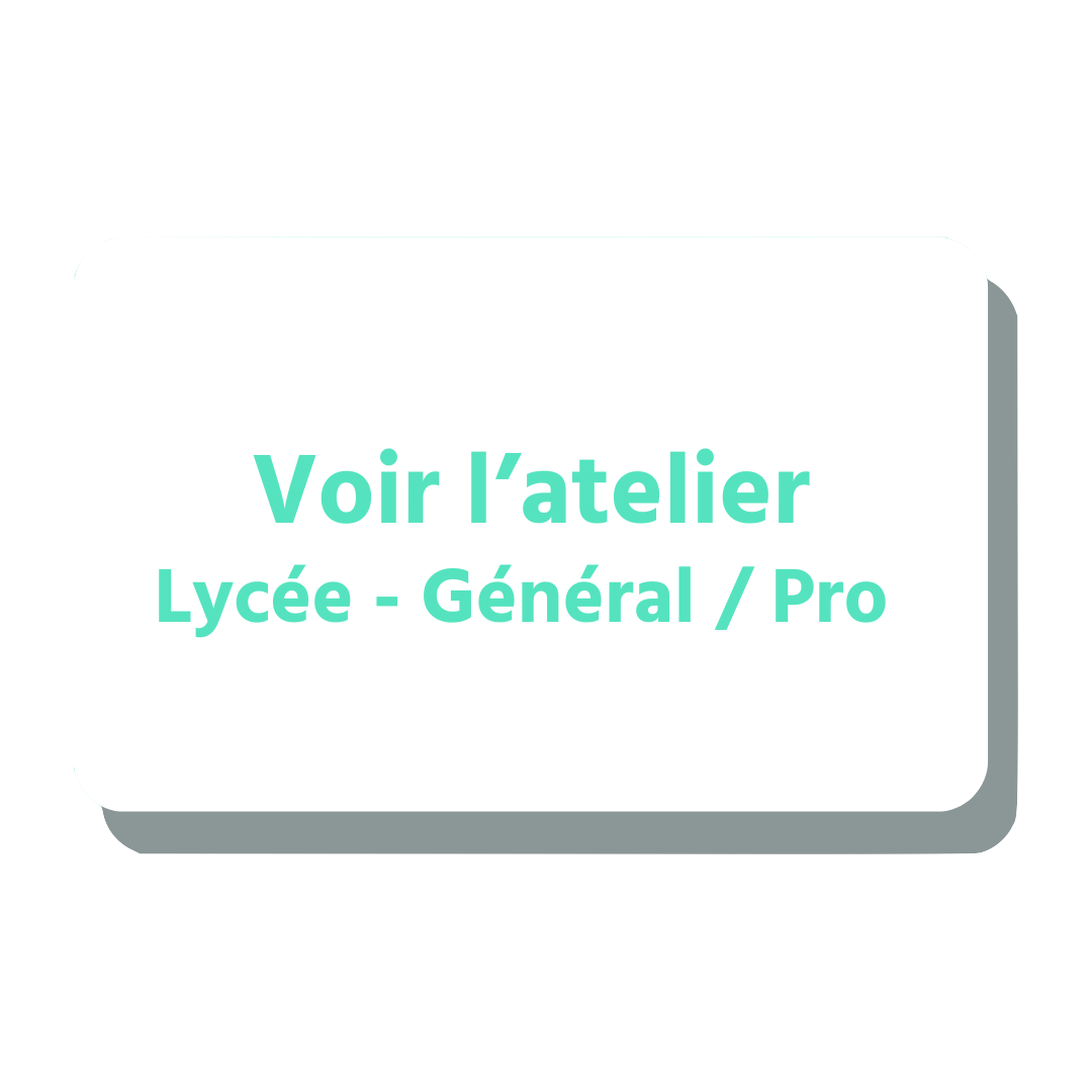 Atelier découverte métier lycée