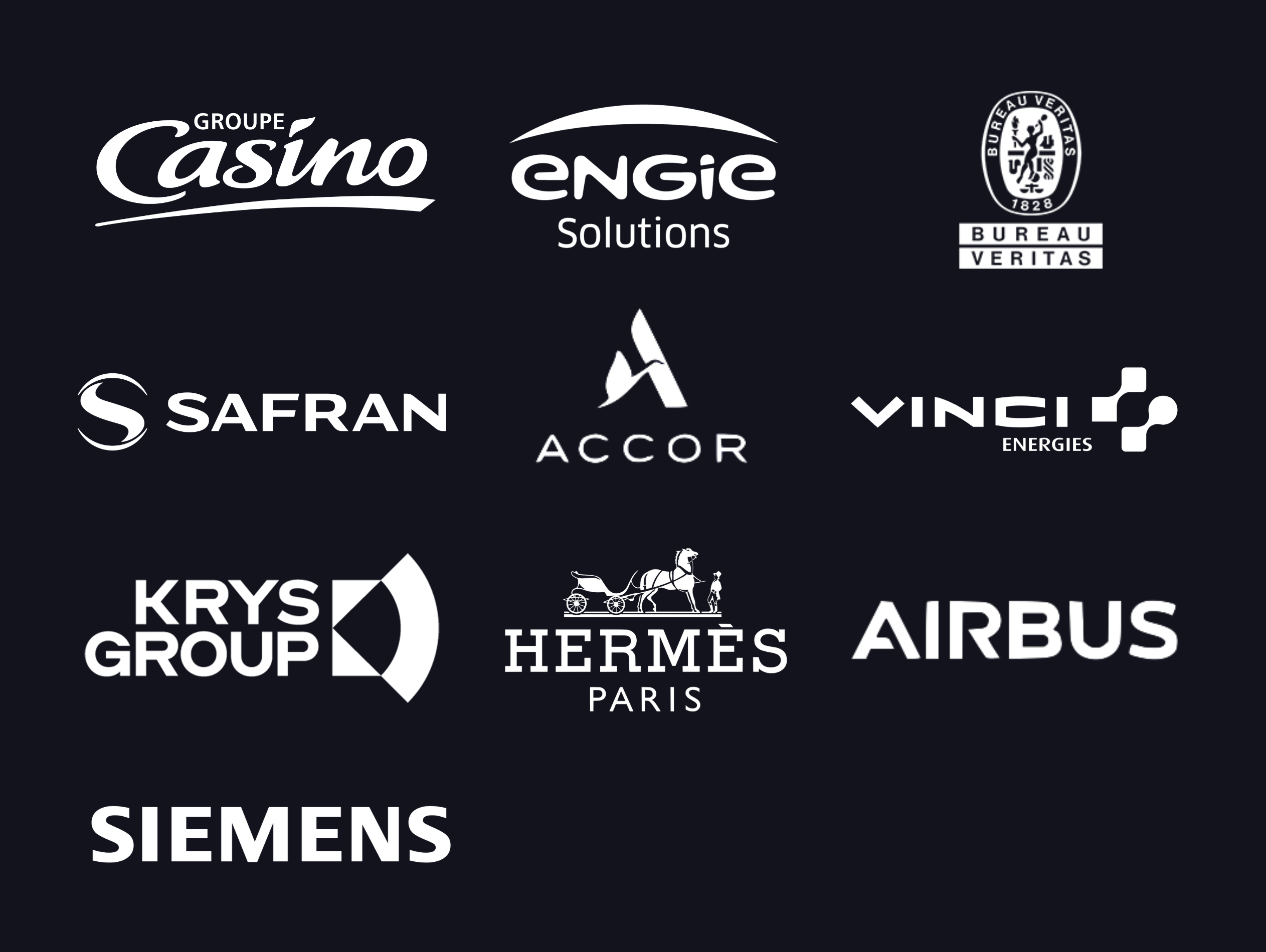 Logos partenaires