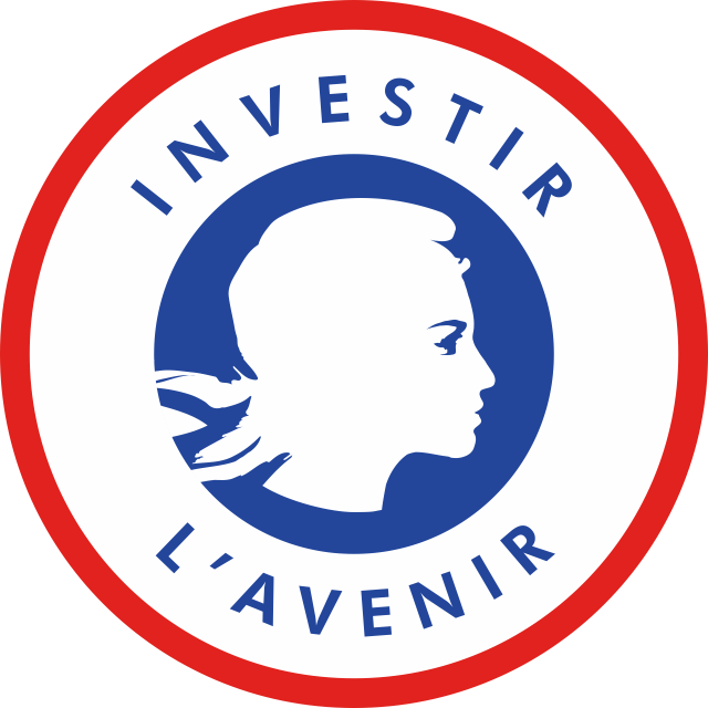 Pastille Marianne Investir l'avenir