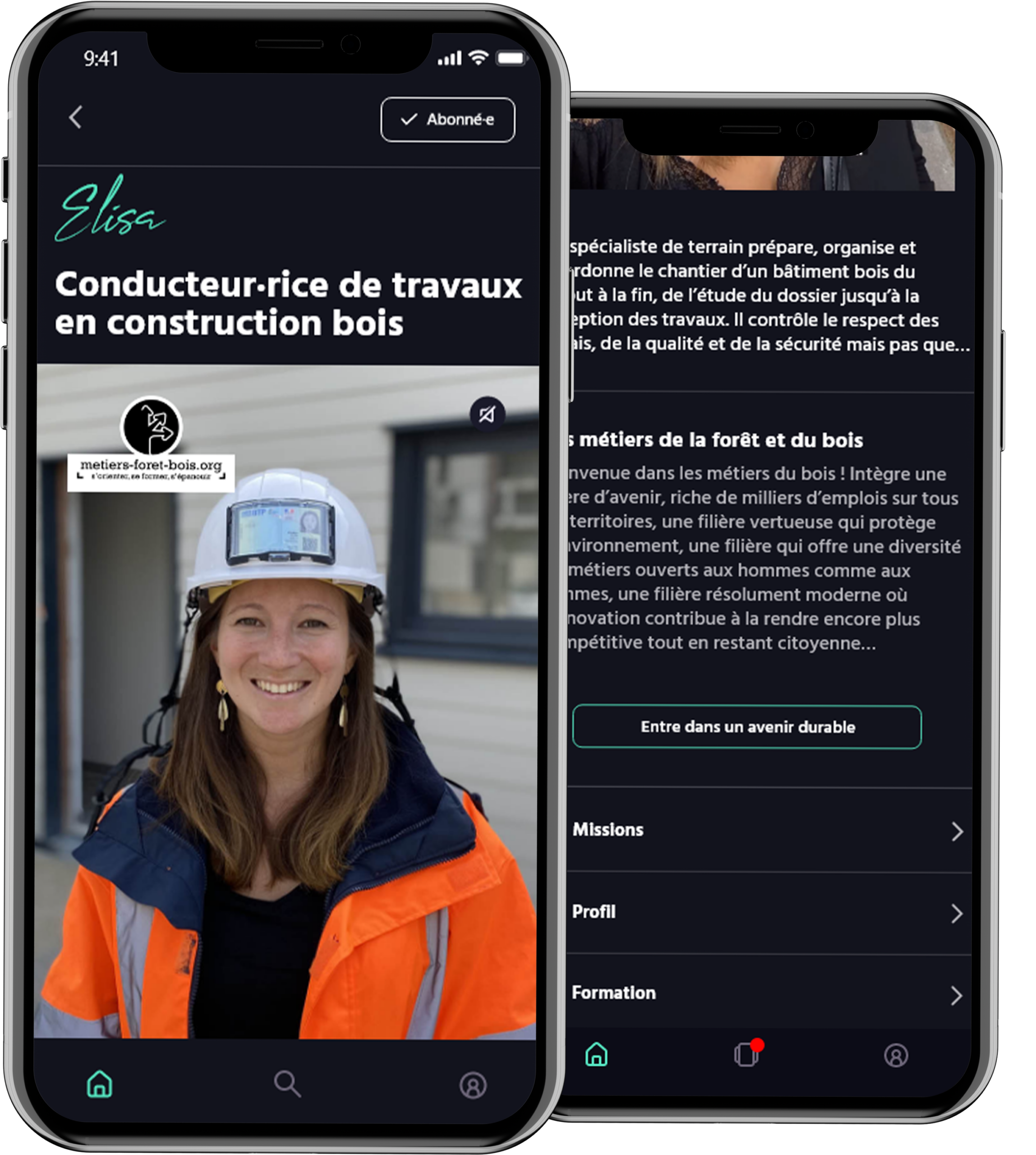 Valorisation métier